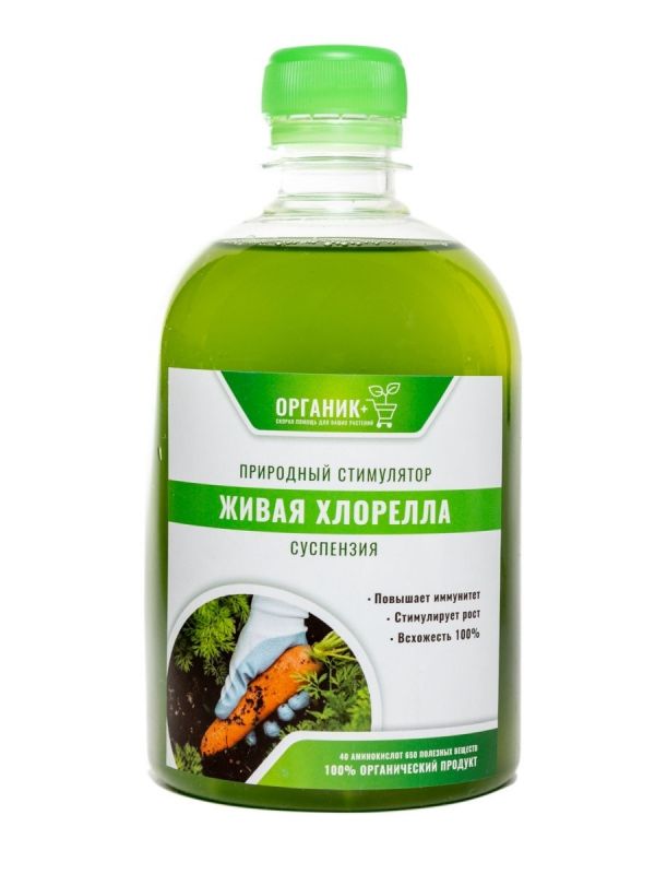 Chlorella suspension 0.5l